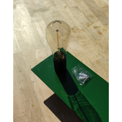 Velador Lámpara Belu (Izquierdo + ampolleta Edison)